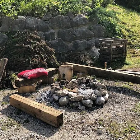 Ferienhaus Alte Mühle Mit Wunderbarem Bergblick