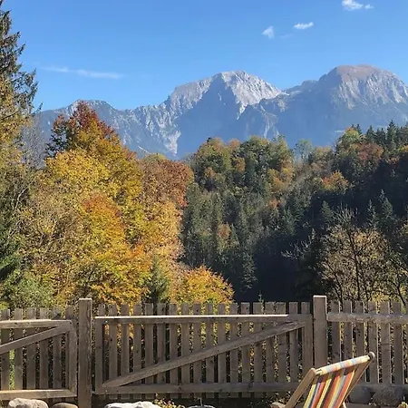 Hébergement de vacances Alte Muehle Mit Wunderbarem Bergblick
