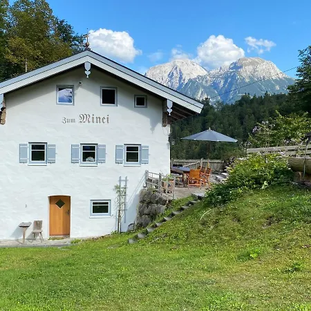 Alte Mühle Mit Wunderbarem Bergblick