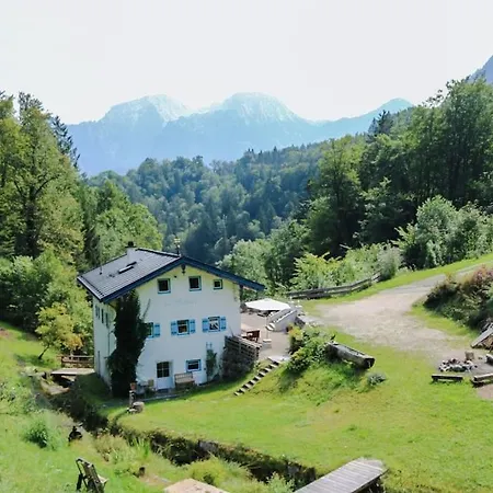 Alte Mühle Mit Wunderbarem Bergblick Ferienhaus Ramsau bei Berchtesgaden