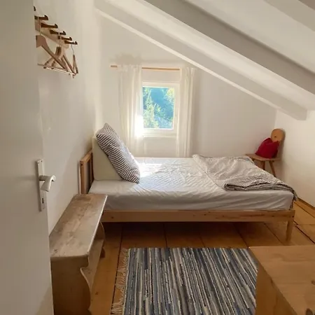 Alte Mühle Mit Wunderbarem Bergblick