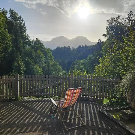 Alte Muehle Mit Wunderbarem Bergblick Hébergement de vacances Ramsau bei Berchtesgaden