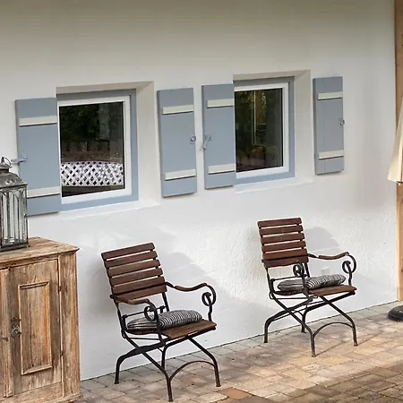 Alte Mühle Mit Wunderbarem Bergblick