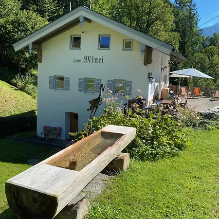 Hébergement de vacances Alte Muehle Mit Wunderbarem Bergblick *