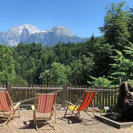 Alte Mühle Mit Wunderbarem Bergblick Ferienhaus Ramsau bei Berchtesgaden