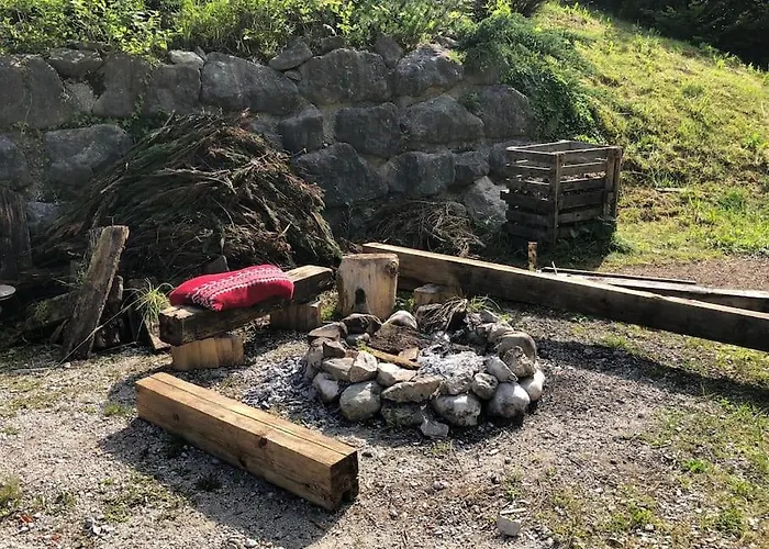 Hébergement de vacances Alte Muehle Mit Wunderbarem Bergblick