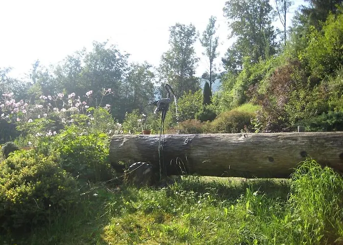Alte Muehle Mit Wunderbarem Bergblick *