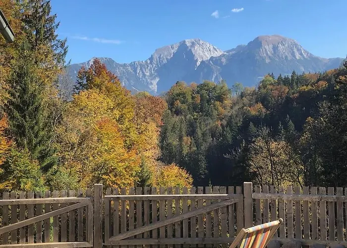 Hébergement de vacances Alte Muehle Mit Wunderbarem Bergblick