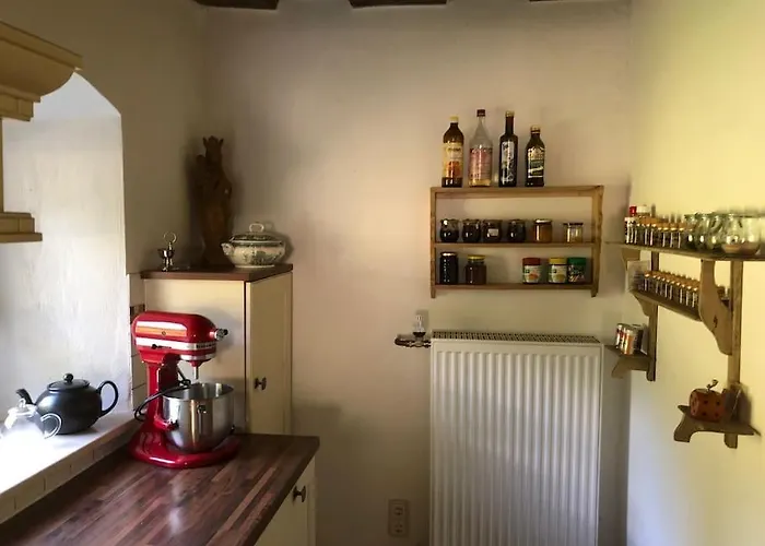 Casa de Férias Alte Muehle Mit Wunderbarem Bergblick *