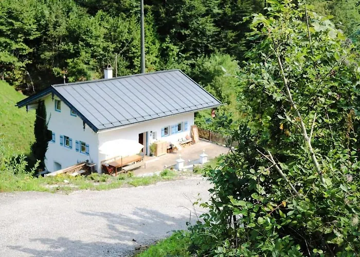 Hébergement de vacances Alte Muehle Mit Wunderbarem Bergblick