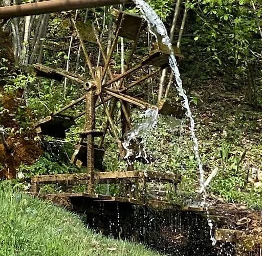 Alte Muehle Mit Wunderbarem Bergblick *