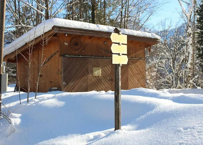 Alte Muehle Mit Wunderbarem Bergblick * Ramsau bei Berchtesgaden