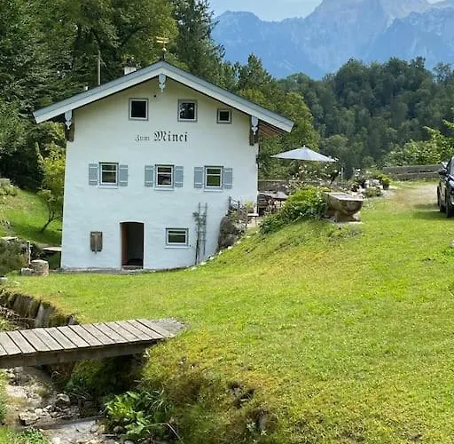 Alte Muehle Mit Wunderbarem Bergblick Ramsau bei Berchtesgaden