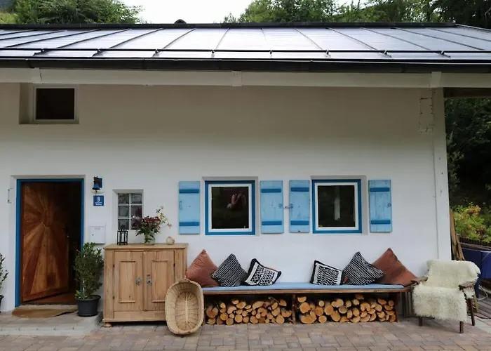 Casa de Férias Alte Muehle Mit Wunderbarem Bergblick