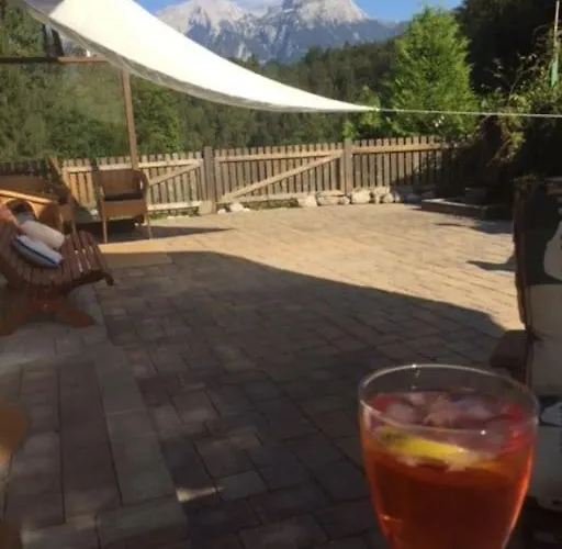 Hébergement de vacances Alte Muehle Mit Wunderbarem Bergblick Ramsau bei Berchtesgaden