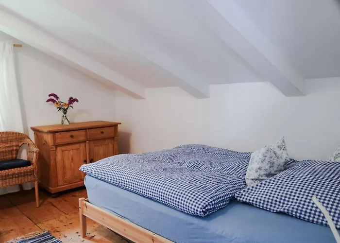 Alte Muehle Mit Wunderbarem Bergblick *