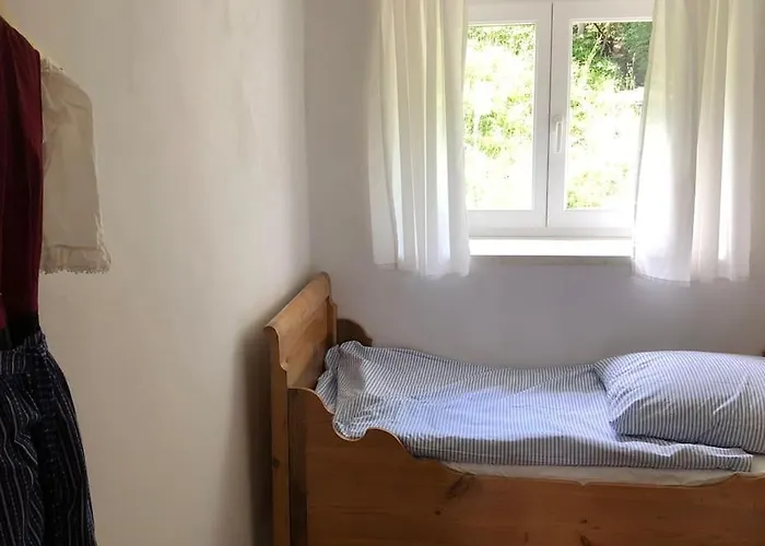 Alte Muehle Mit Wunderbarem Bergblick Hébergement de vacances