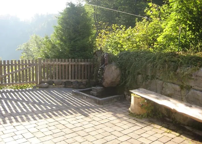 Alte Muehle Mit Wunderbarem Bergblick