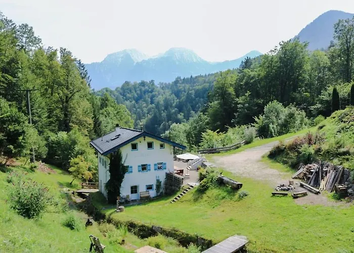 Alte Muehle Mit Wunderbarem Bergblick Casa de Férias Ramsau bei Berchtesgaden