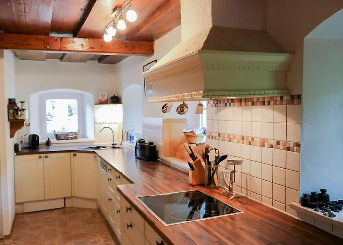 Casa de Férias Alte Muehle Mit Wunderbarem Bergblick *