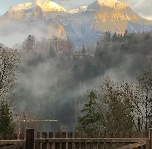 Casa de Férias Alte Muehle Mit Wunderbarem Bergblick Ramsau bei Berchtesgaden