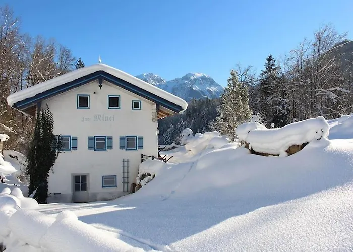 Hébergement de vacances Alte Muehle Mit Wunderbarem Bergblick