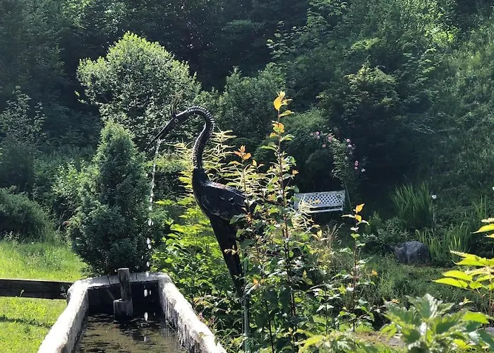 Casa de Férias Alte Muehle Mit Wunderbarem Bergblick *