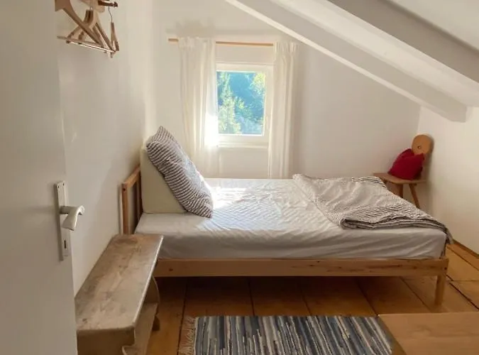 Alte Muehle Mit Wunderbarem Bergblick