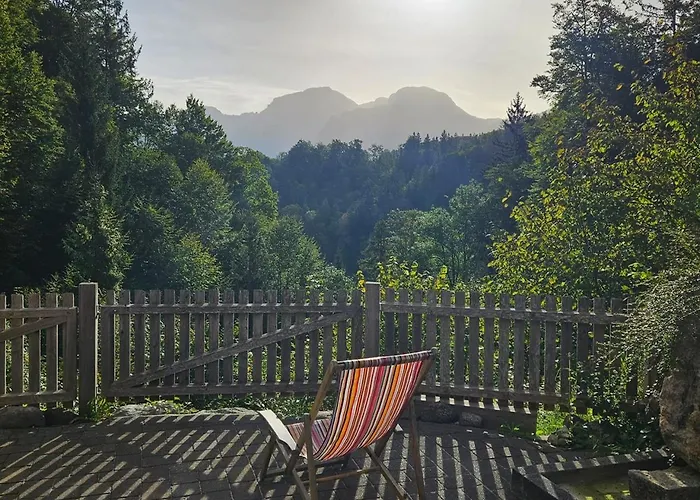 Alte Muehle Mit Wunderbarem Bergblick Hébergement de vacances Ramsau bei Berchtesgaden