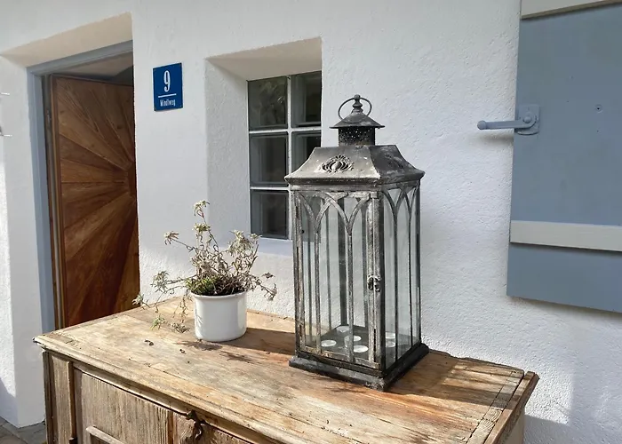 Casa de Férias Alte Muehle Mit Wunderbarem Bergblick *