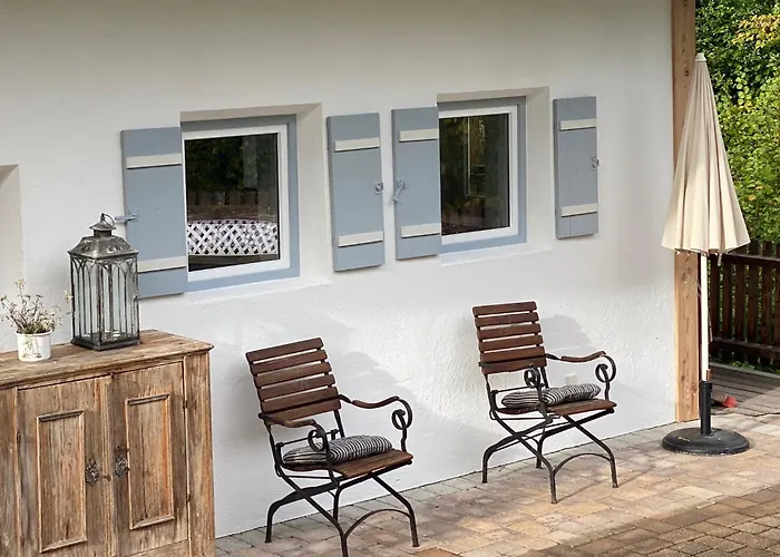 Alte Muehle Mit Wunderbarem Bergblick