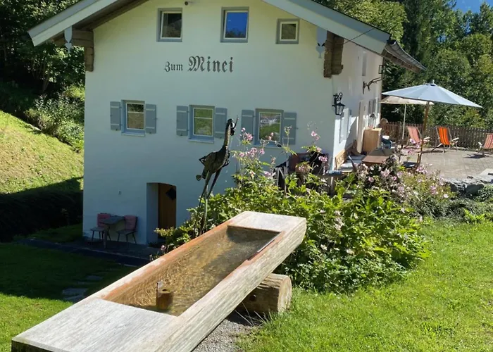 Hébergement de vacances Alte Muehle Mit Wunderbarem Bergblick *