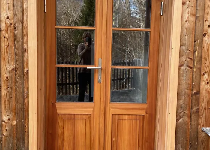 Alte Muehle Mit Wunderbarem Bergblick *