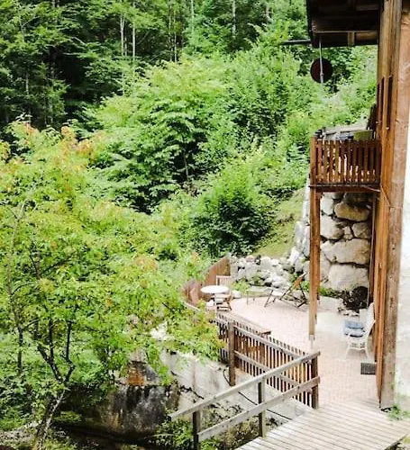 Casa de Férias Alte Muehle Mit Wunderbarem Bergblick Ramsau bei Berchtesgaden