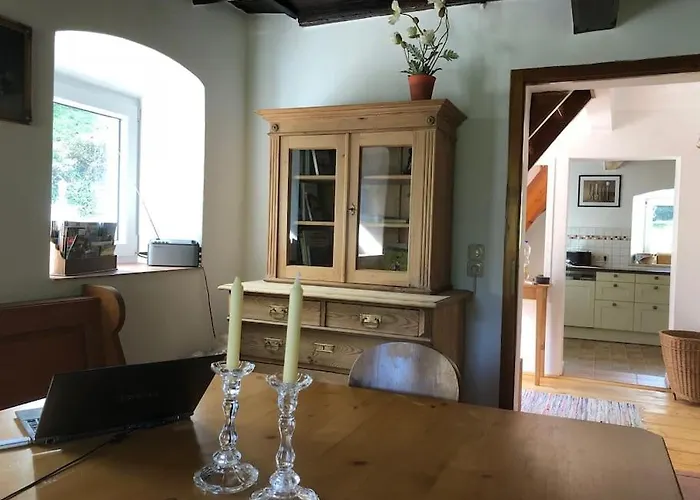 Alte Muehle Mit Wunderbarem Bergblick *