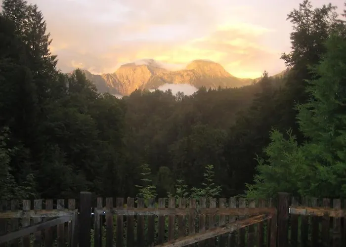 Alte Muehle Mit Wunderbarem Bergblick Casa de Férias *