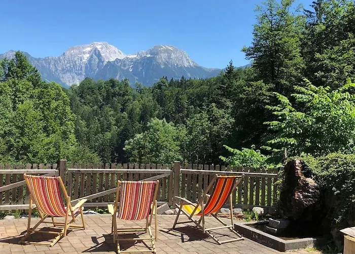 Alte Muehle Mit Wunderbarem Bergblick Hébergement de vacances Ramsau bei Berchtesgaden