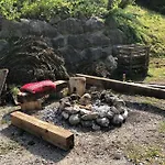 別荘 Alte Muehle Mit Wunderbarem Bergblick