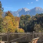 別荘 Alte Muehle Mit Wunderbarem Bergblick