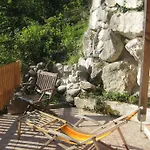 別荘 Alte Muehle Mit Wunderbarem Bergblick ラムサウ