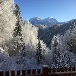別荘 Alte Muehle Mit Wunderbarem Bergblick ラムサウ
