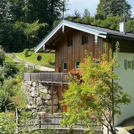 Alte Muehle Mit Wunderbarem Bergblick *