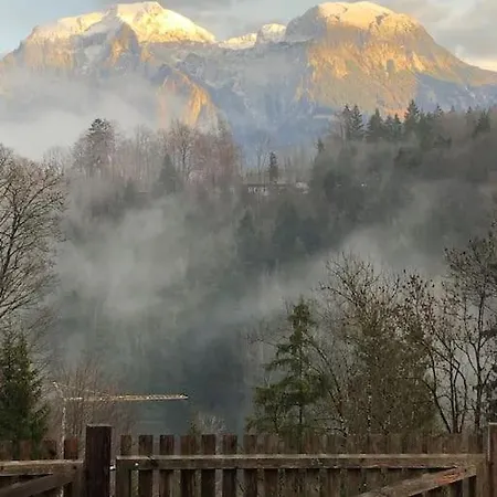 בית נופש Alte Muehle Mit Wunderbarem Bergblick Ramsau bei Berchtesgaden