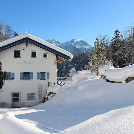 בית נופש Alte Muehle Mit Wunderbarem Bergblick