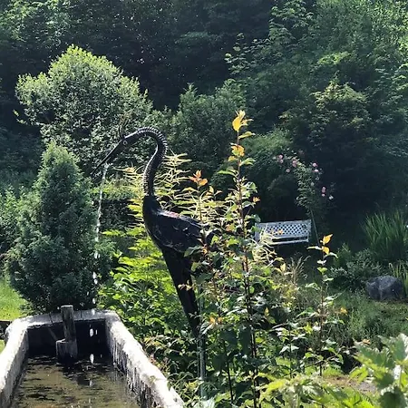 בית נופש Alte Muehle Mit Wunderbarem Bergblick *