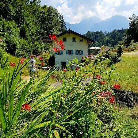 בית נופש Alte Muehle Mit Wunderbarem Bergblick