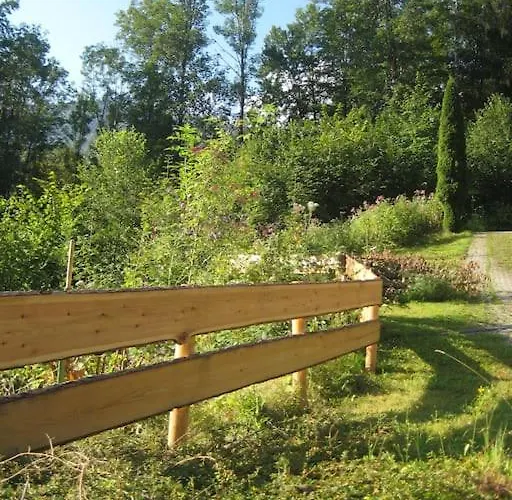 Alte Muehle Mit Wunderbarem Bergblick