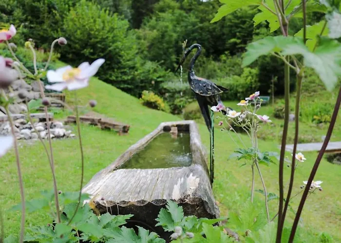 Alte Mühle Mit Wunderbarem Bergblick