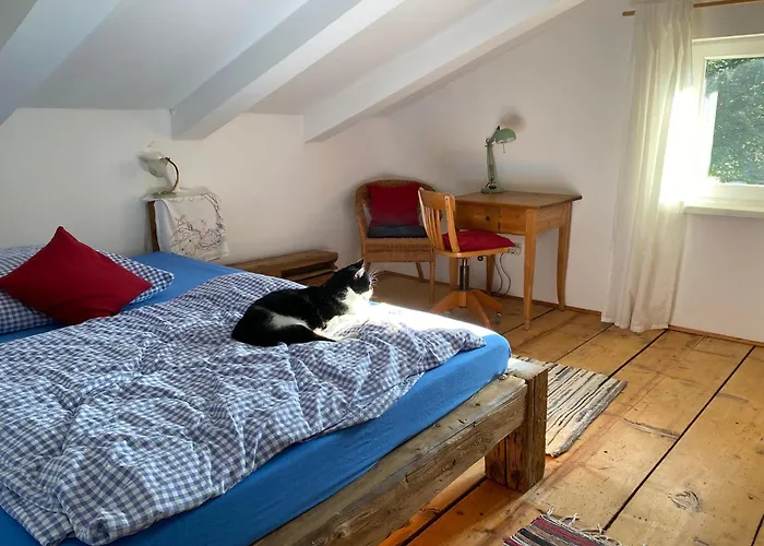 Сasa de vacaciones Alte Mühle Mit Wunderbarem Bergblick Ramsau bei Berchtesgaden